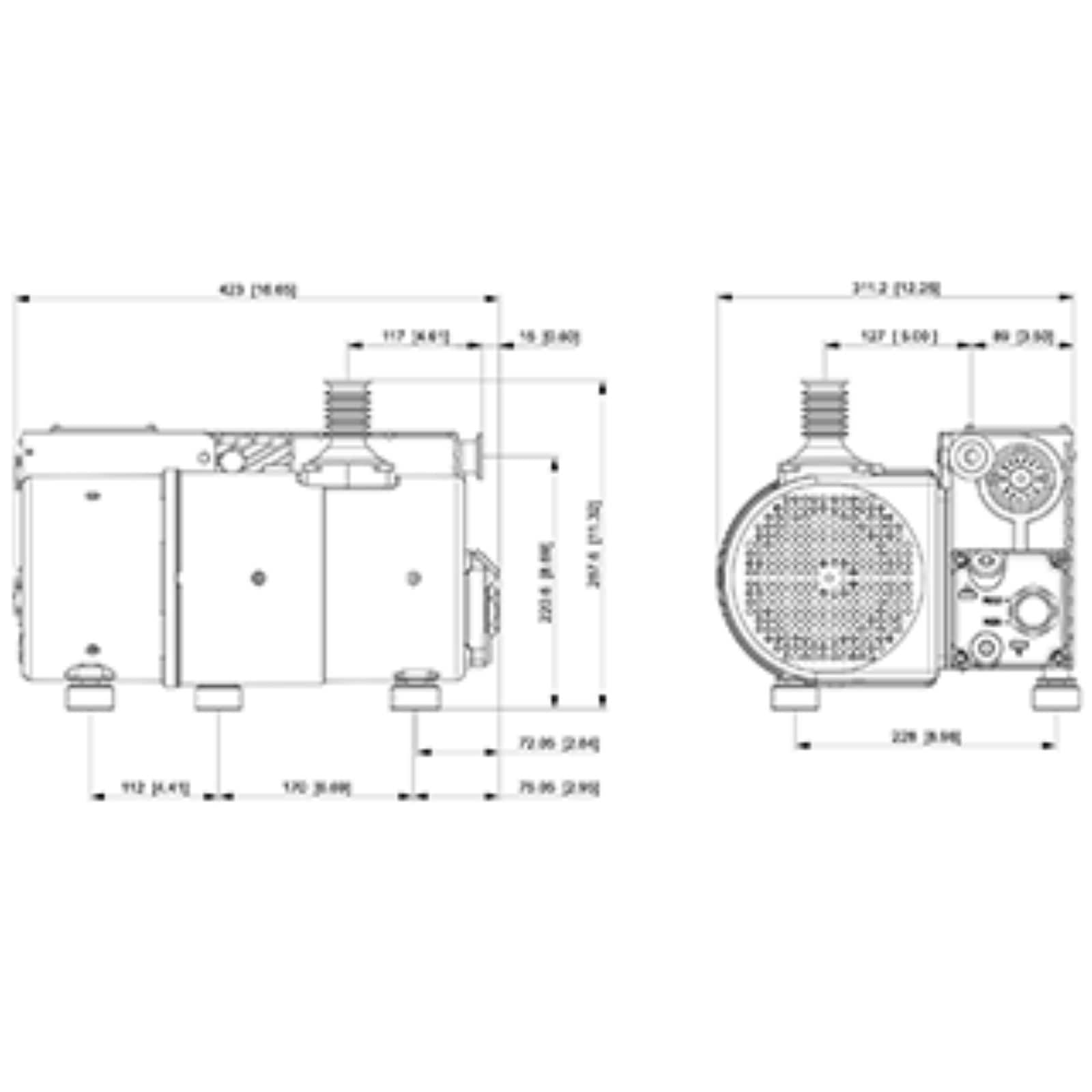 MS45 Rotary Vane Pump