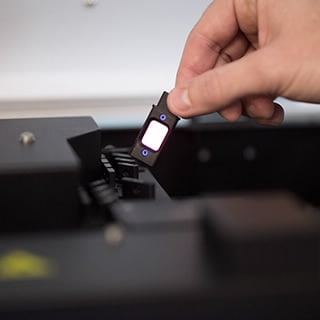 用于流式细胞仪的滤光片组件