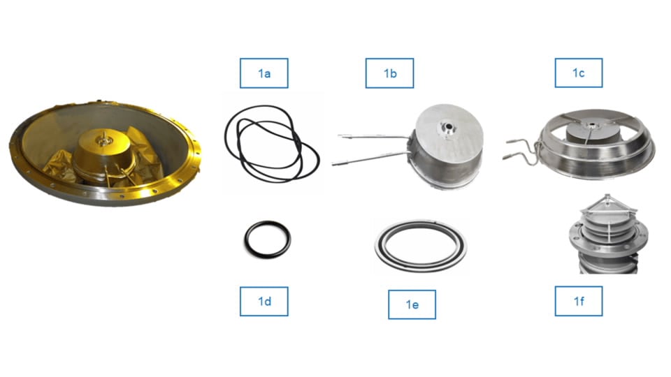 Spare Parts for HS-32 Diffusion Pump | Agilent
