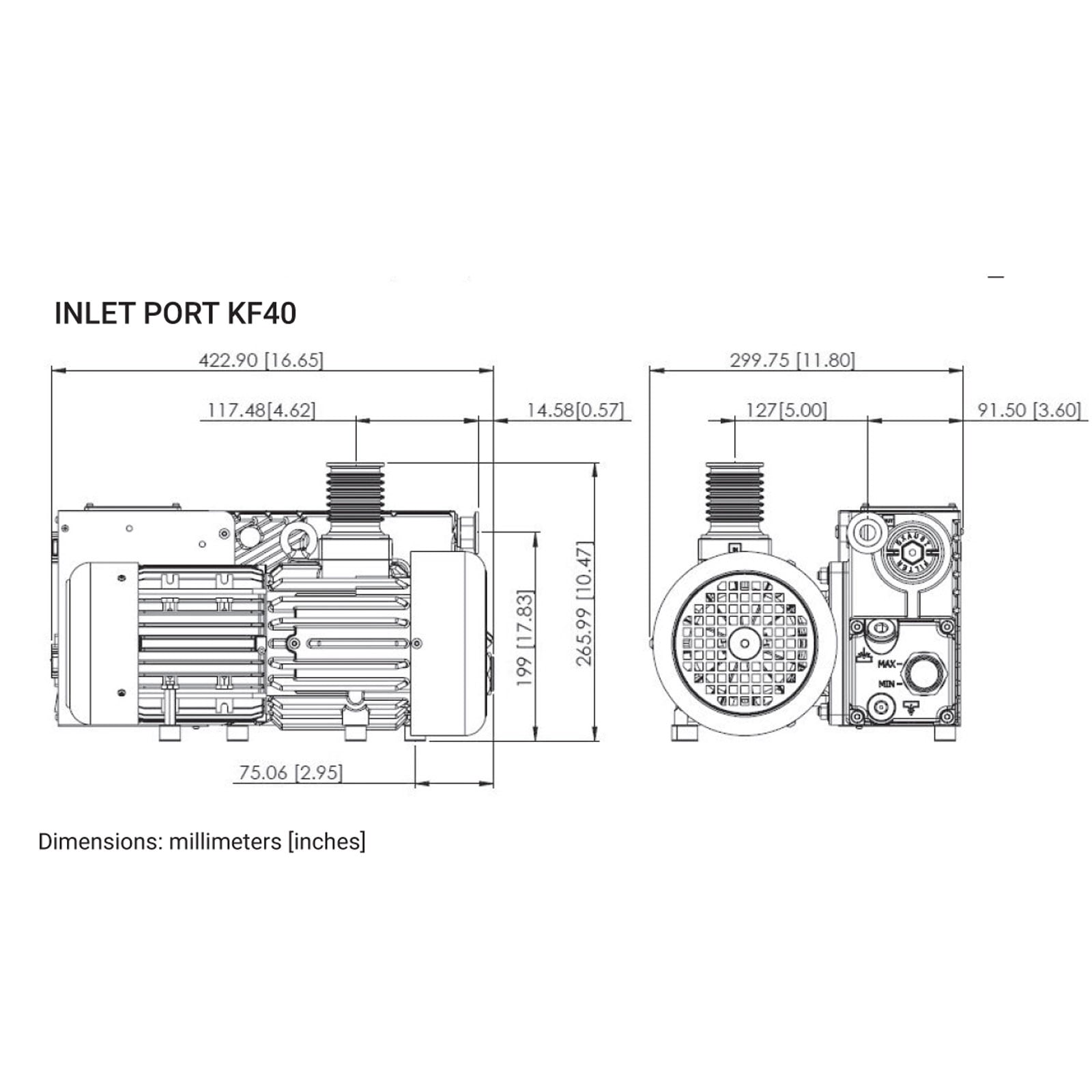 MS40+ Rotary Vane Pump 