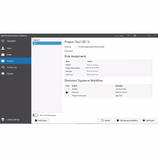 ProteoAnalyzer Software Security Module