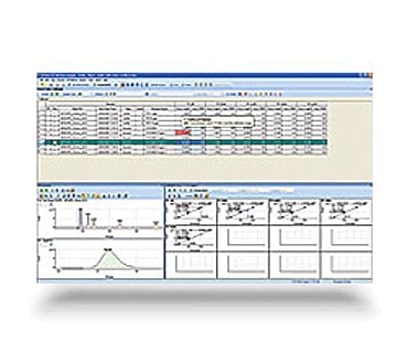 ICP-MS Plasma Chromatographic 소프트웨어
