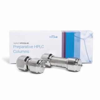 InfinityLab 反相制备型 HPLC 色谱柱