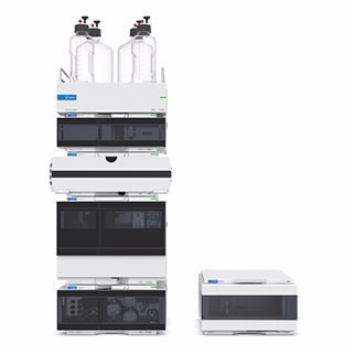 1260 Infinity III Prime 분석 스케일 LC 정제 시스템