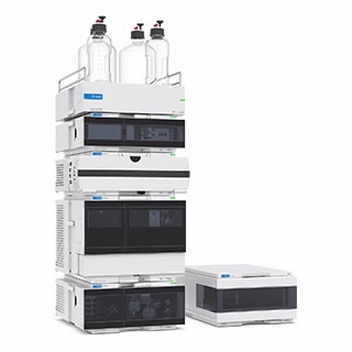 1260 Infinity III Prime 분석 스케일 LC 정제 시스템