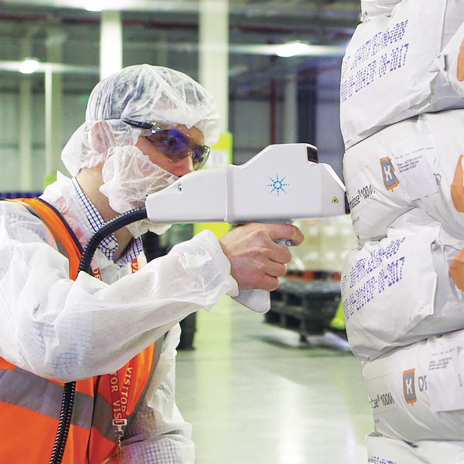 Mobile Raman Spectrometer, Raw Material ID, RapID | Agilent