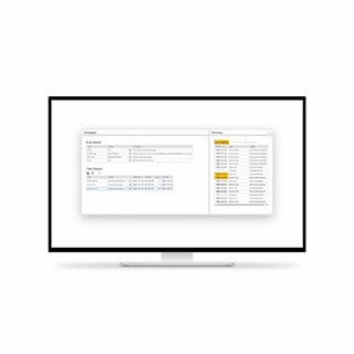 Online LC Monitoring Software