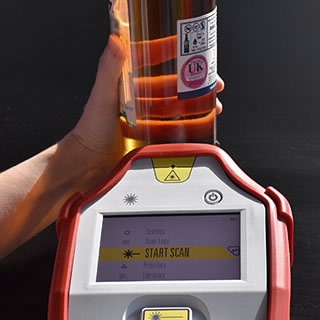 Resolve Handheld Spectrometer