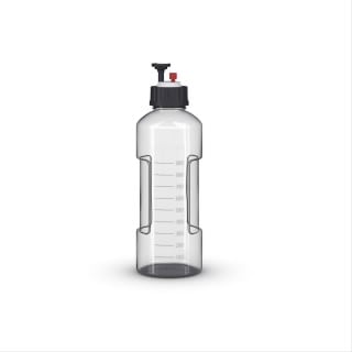 适用于 HPLC 的 Stay Safe 溶剂瓶安全盖和附件