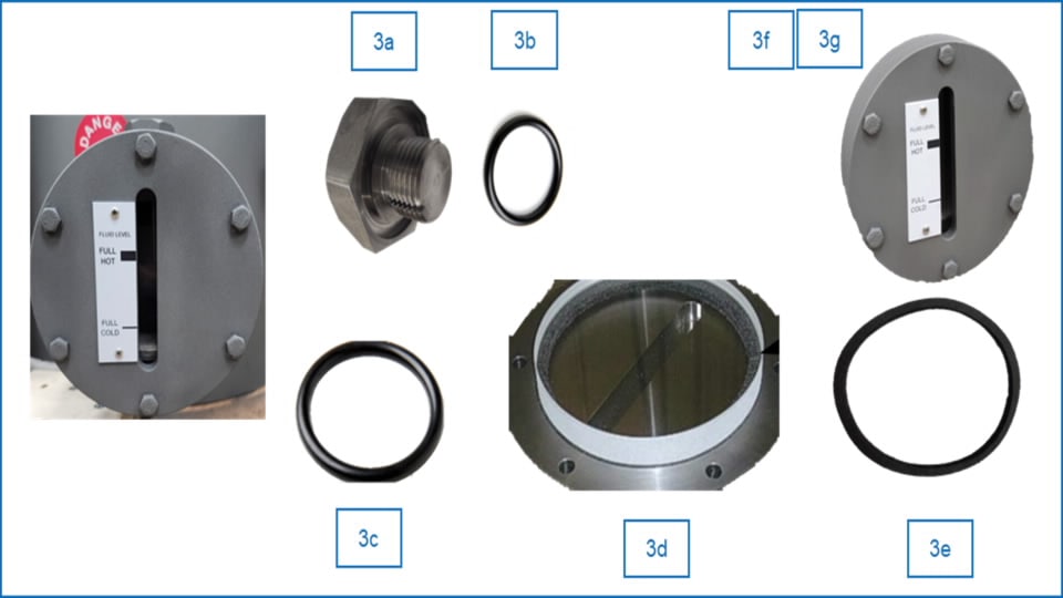 Spare Parts for HS-32 Diffusion Pump | Agilent