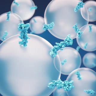 StratoSpheres for Peptide Synthesis