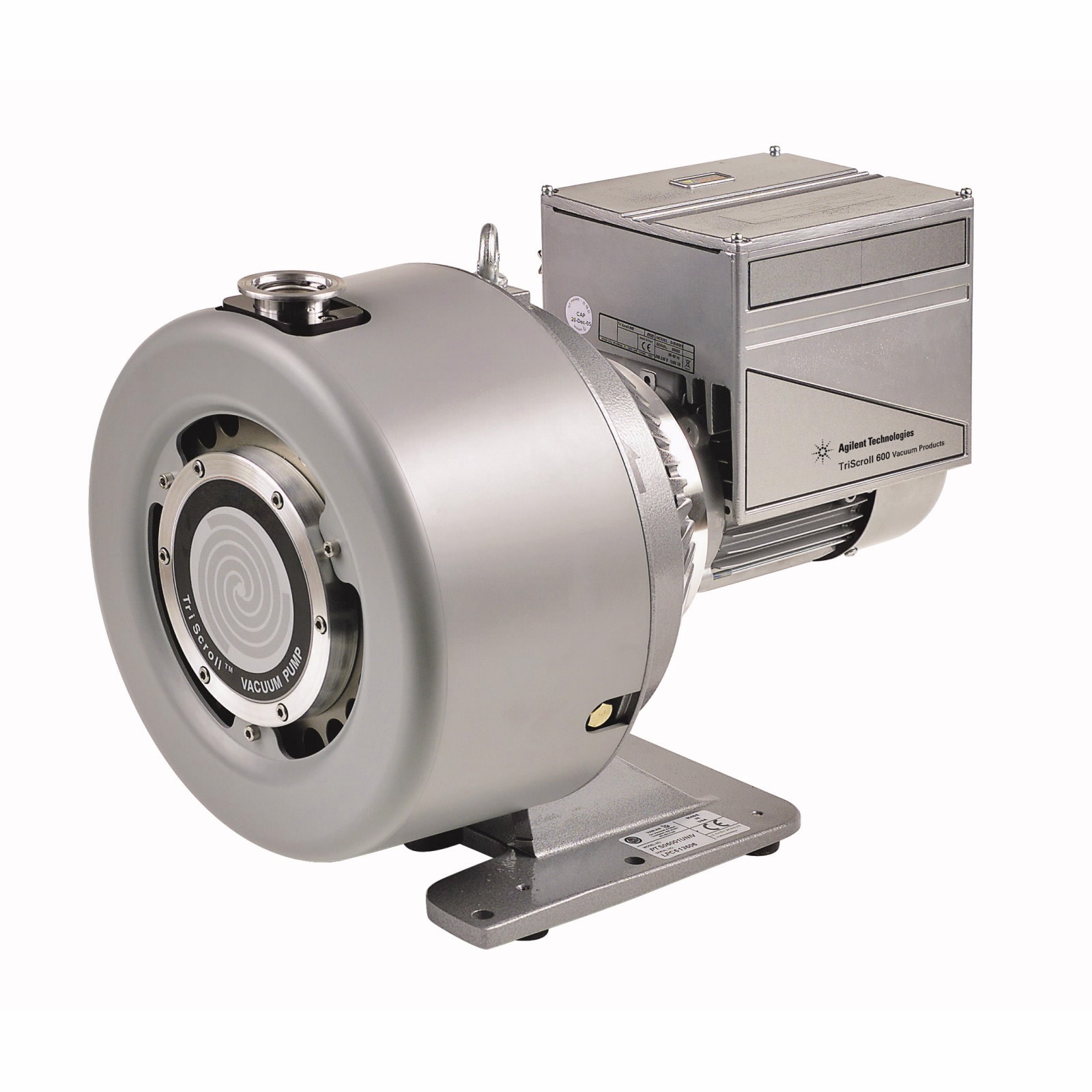 30 M3 Hr Triscroll 600 Two Stage Clean Dry Inverter Driven Agilent