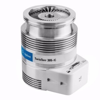 TwisTorr 305-IC Turbo Pump with Integrated Controller