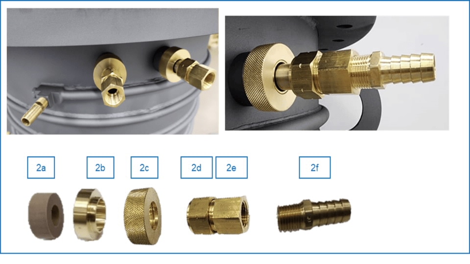 Spare Parts for HS-32 Diffusion Pump | Agilent