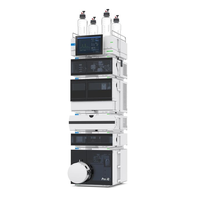 Pro iQ Series single quadrupole mass detector for HPLC | Agilent
