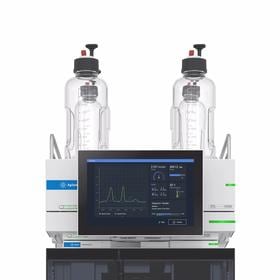 Front view of Agilent Infinity III LC with InfinityLab Assist, Level ...