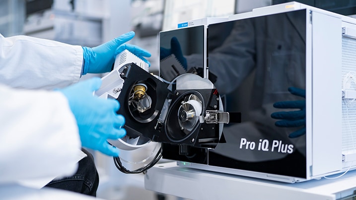 Pro iQ Series single quadrupole mass detector for HPLC | Agilent