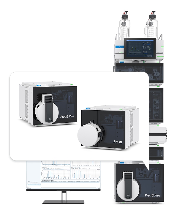 Pro iQ Series single quadrupole mass detector for HPLC | Agilent