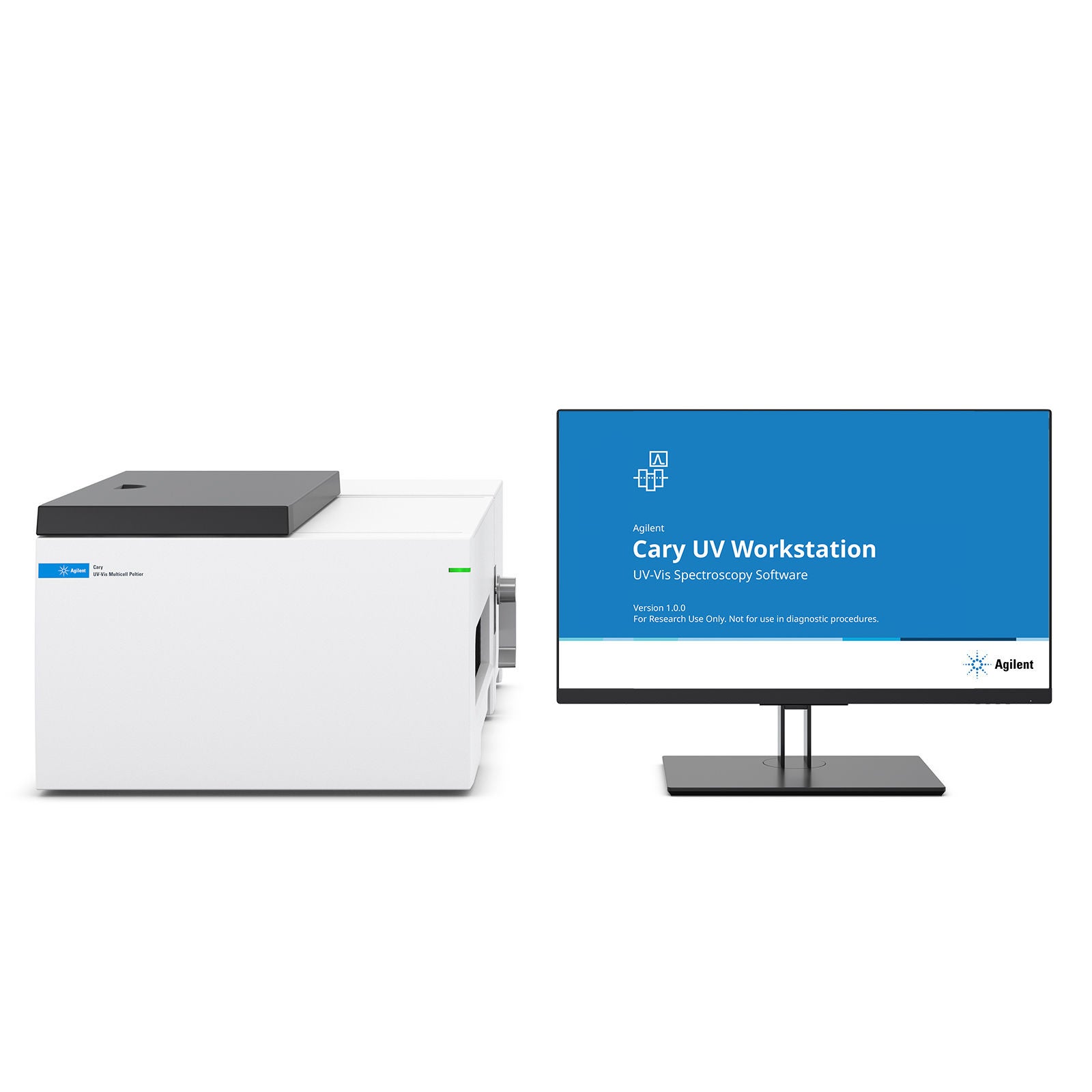 Cary UV Workstation software
