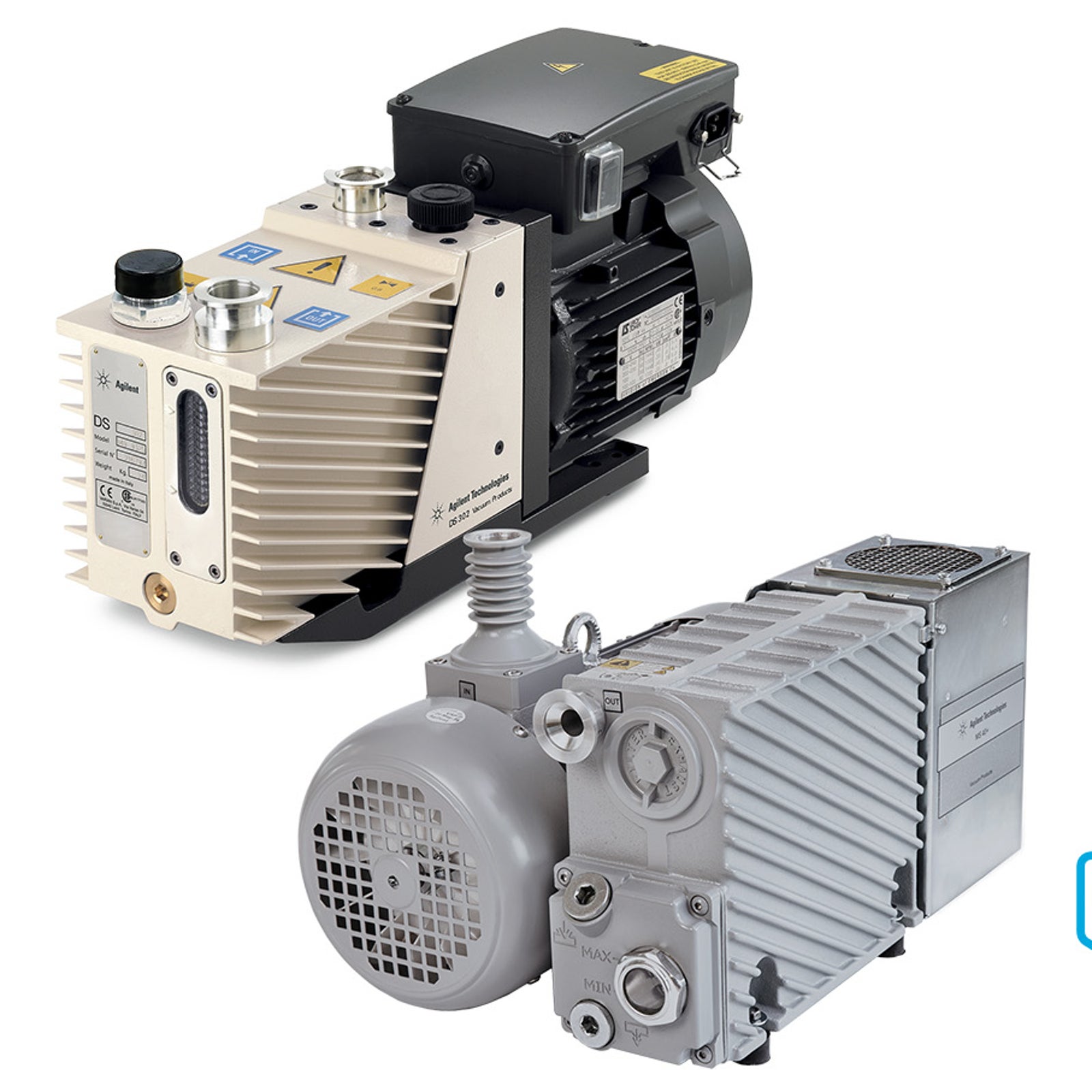 Vacuum Services Advance Exchange Rotary Vane Pumps MS40 DS