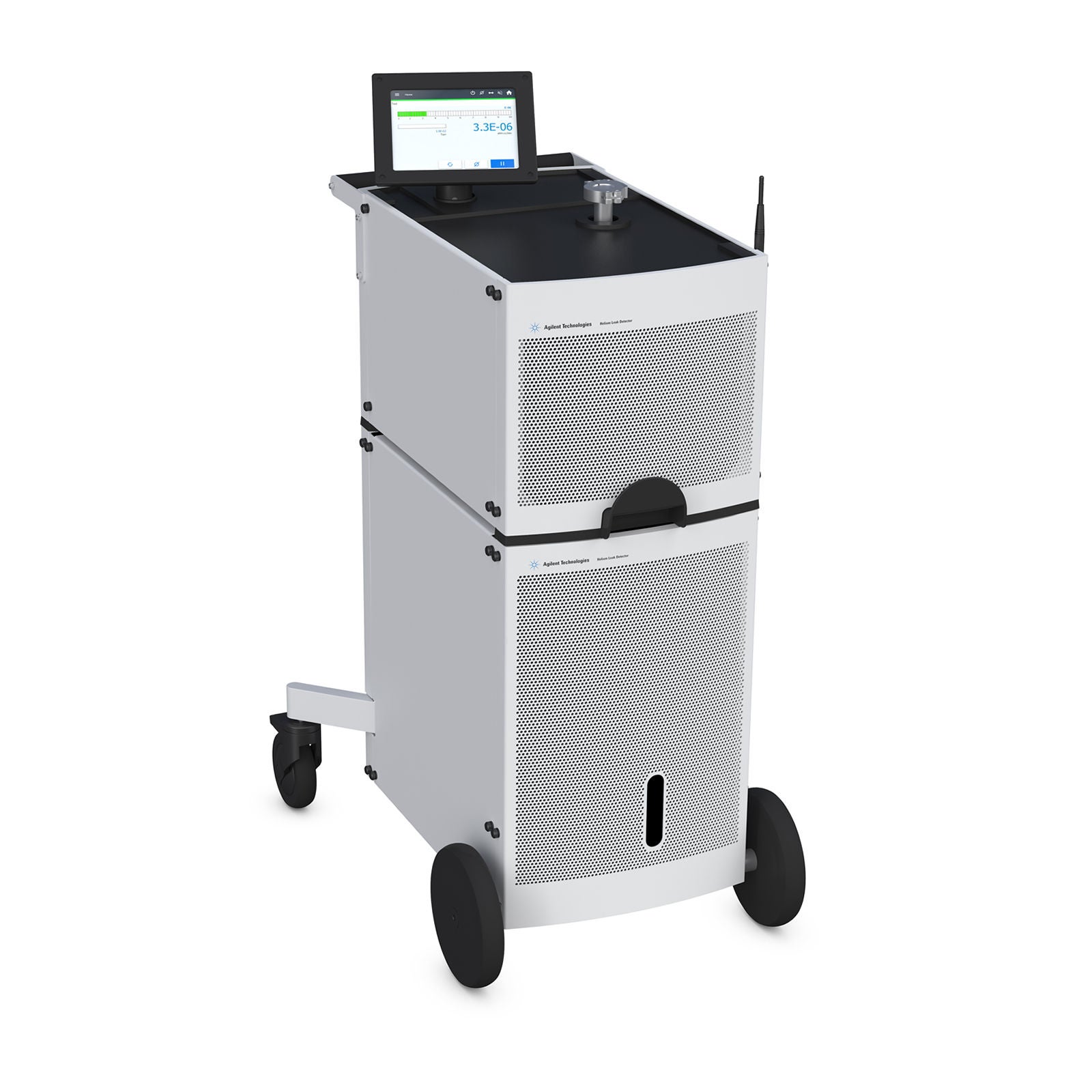 Helium Leak Detector with Cart 16d L