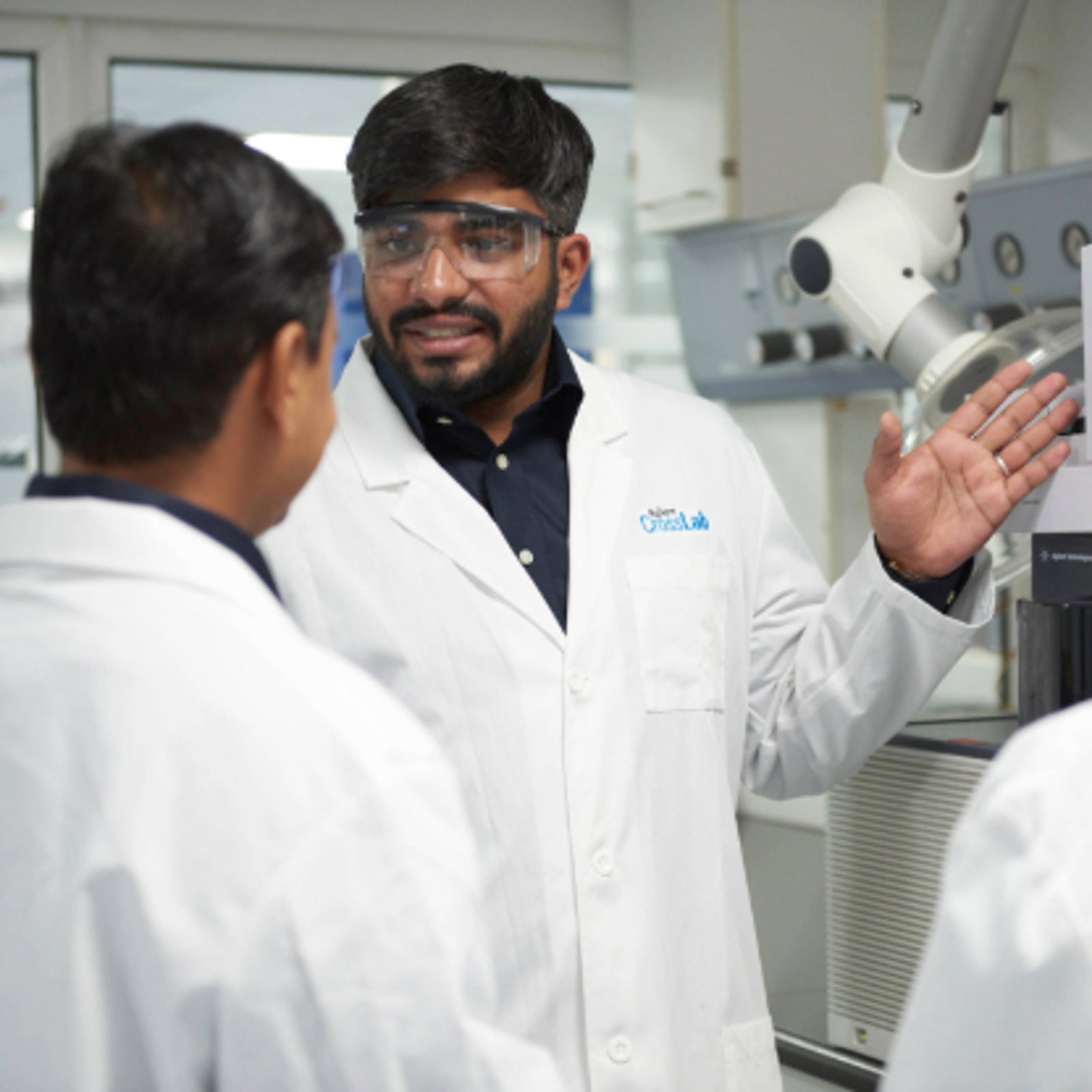 CrossLab reps and customer scientists