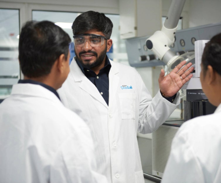 CrossLab reps and customer scientists
