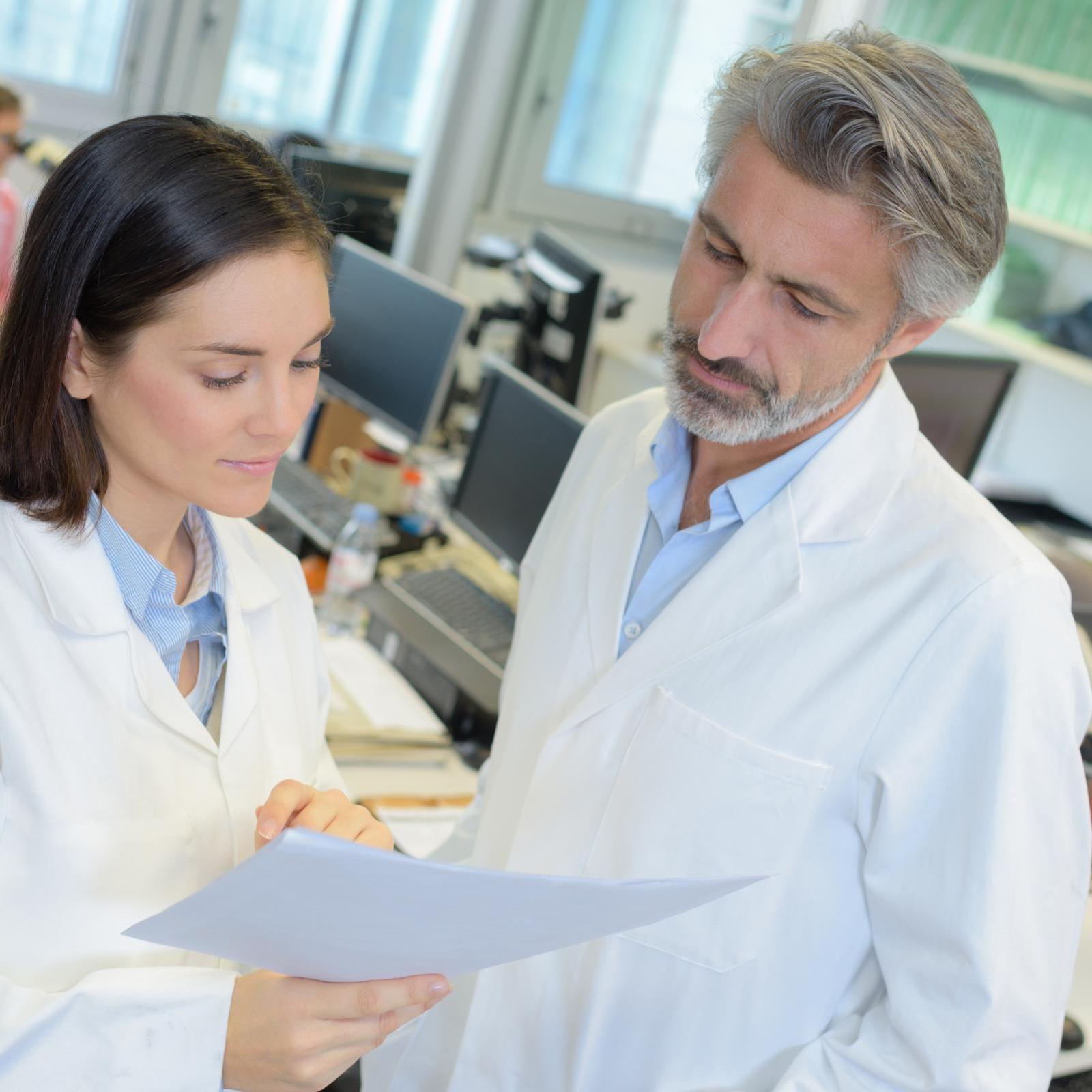 Scientists review asset management data