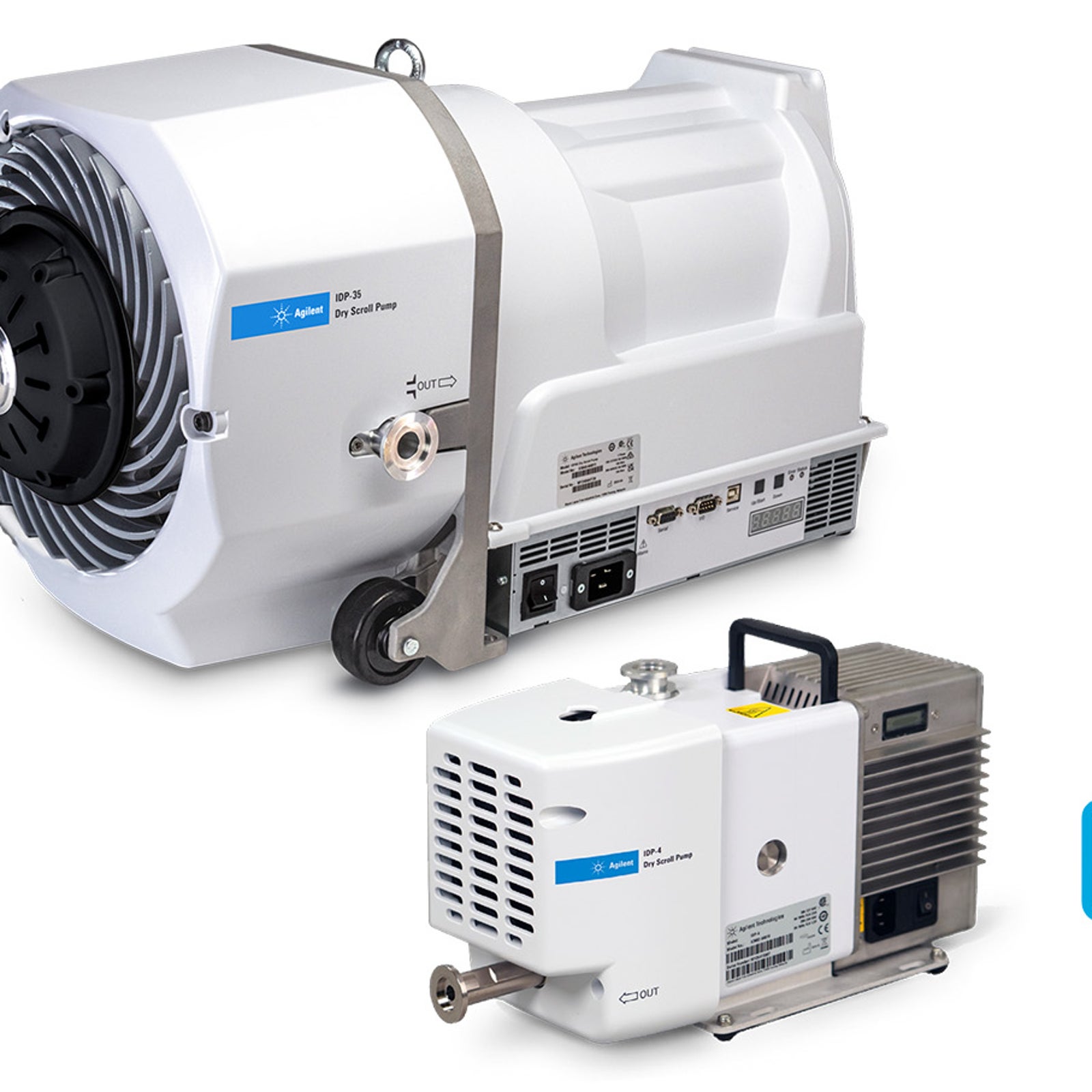 Vacuum services advance exchange scroll pump