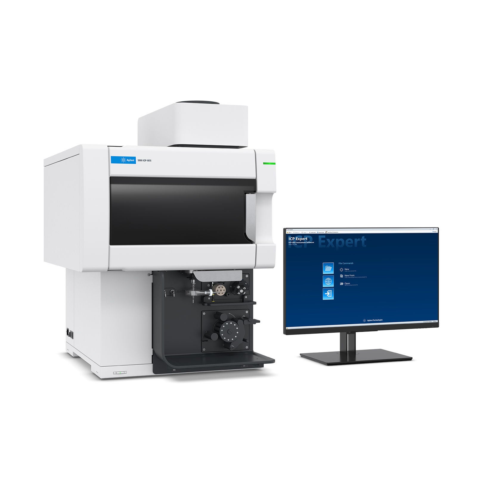 ICP Expert software for ICP-OES