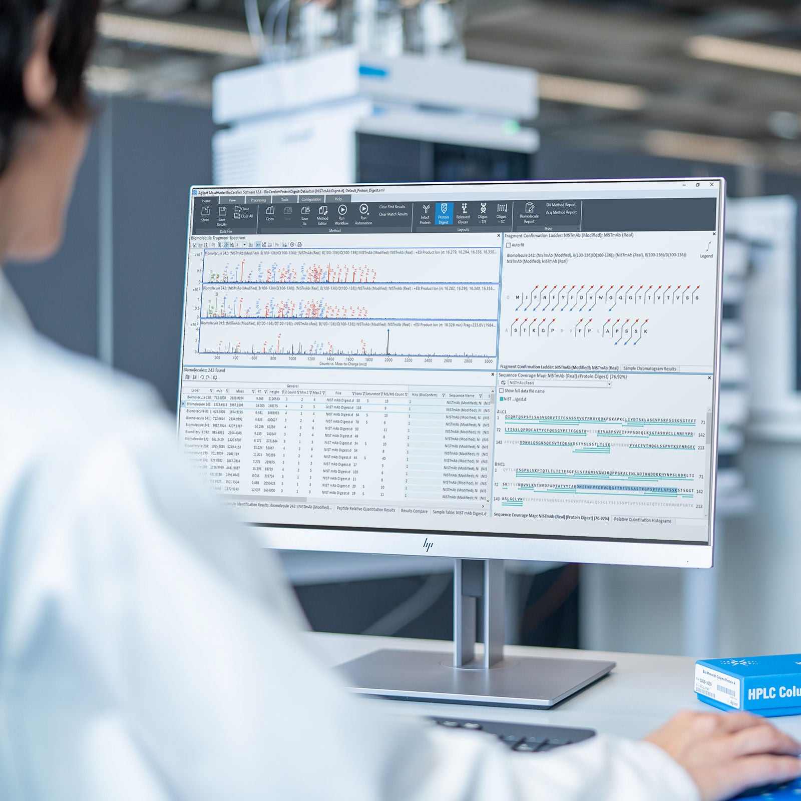 MassHunter BioConfirm for your lab