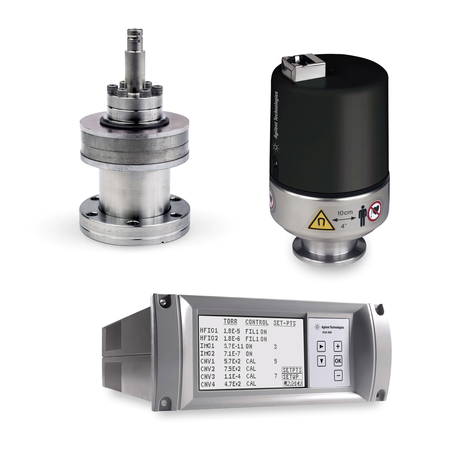 Vacuum services repair maintenance vacuum gauge xgs600 controller