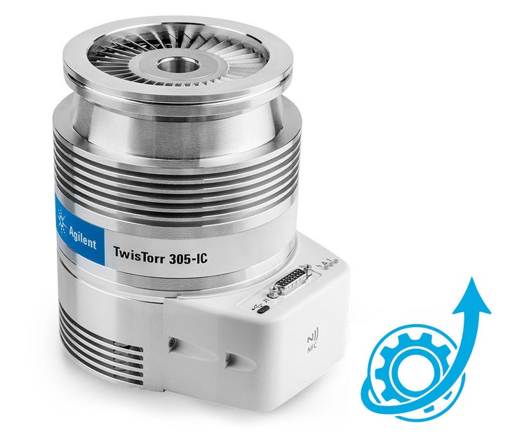 Vacuum services upgrade program turbo pump remote controller twistorr