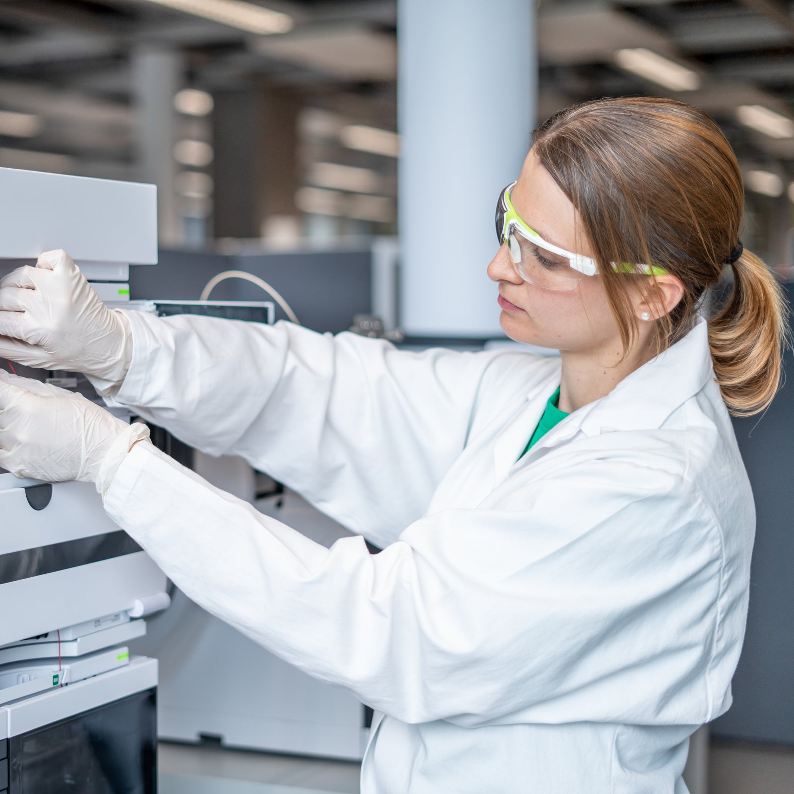 Agilent LC system analysis