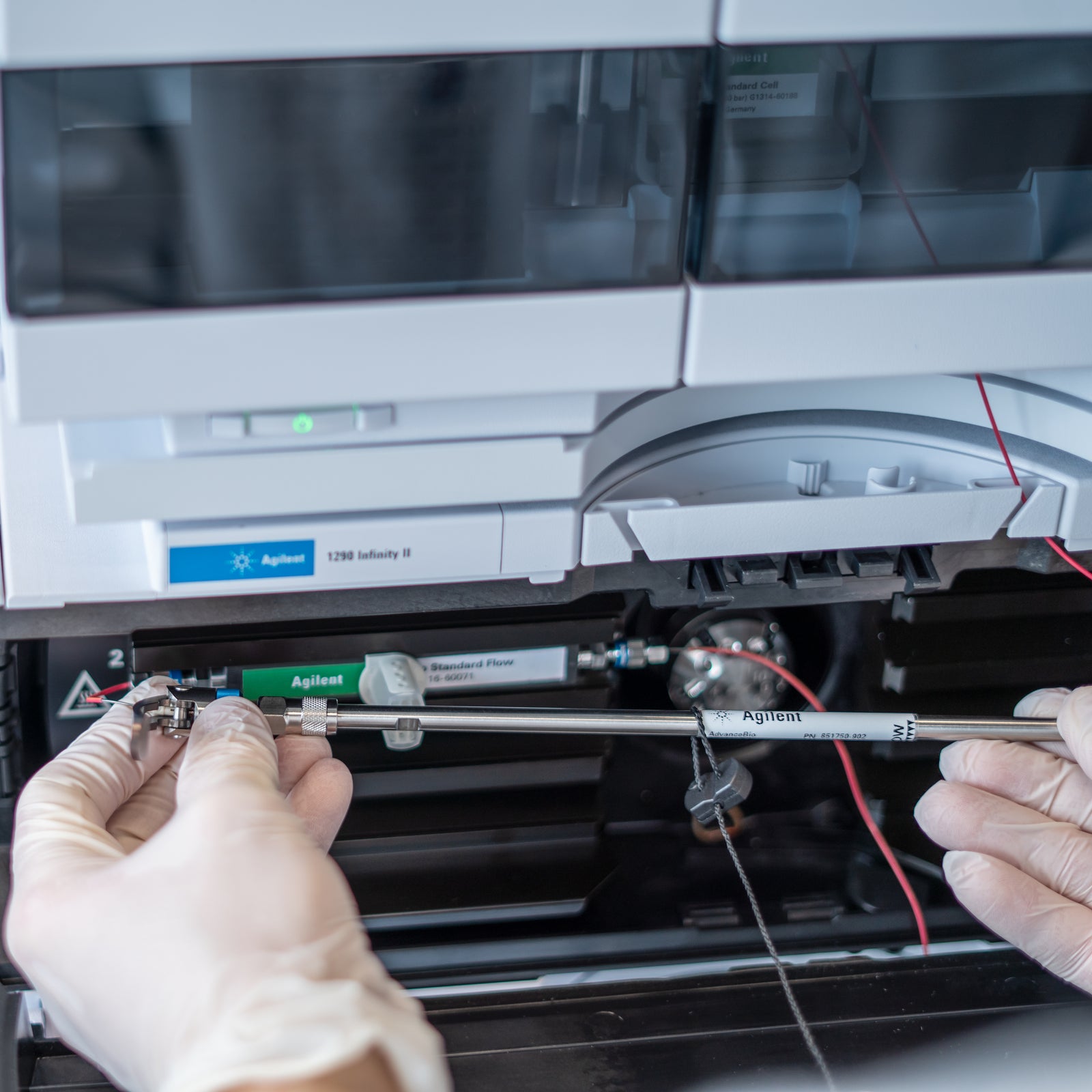 Agilent 1290 Infinity II LC Column Installation
