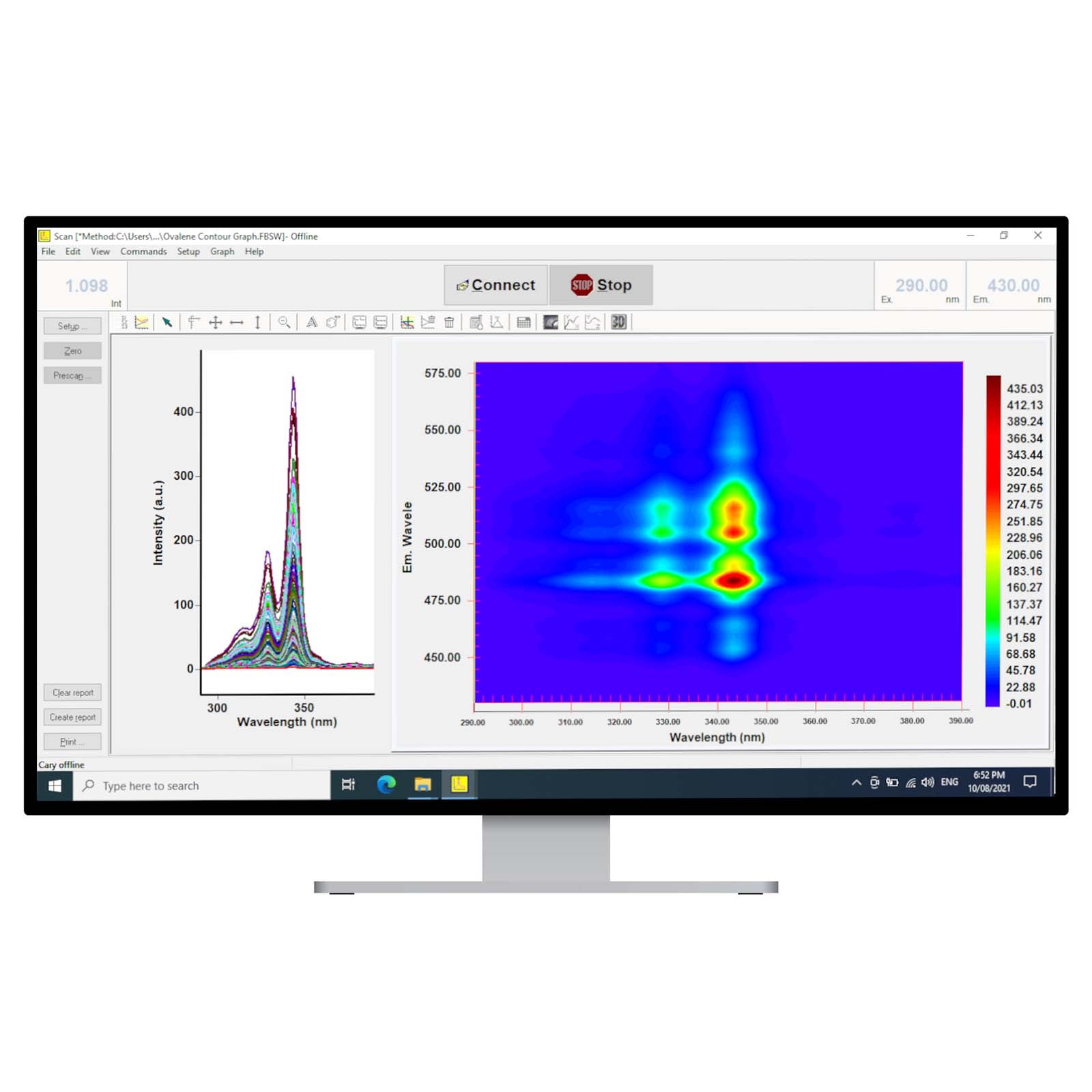 Cary WinFLR software