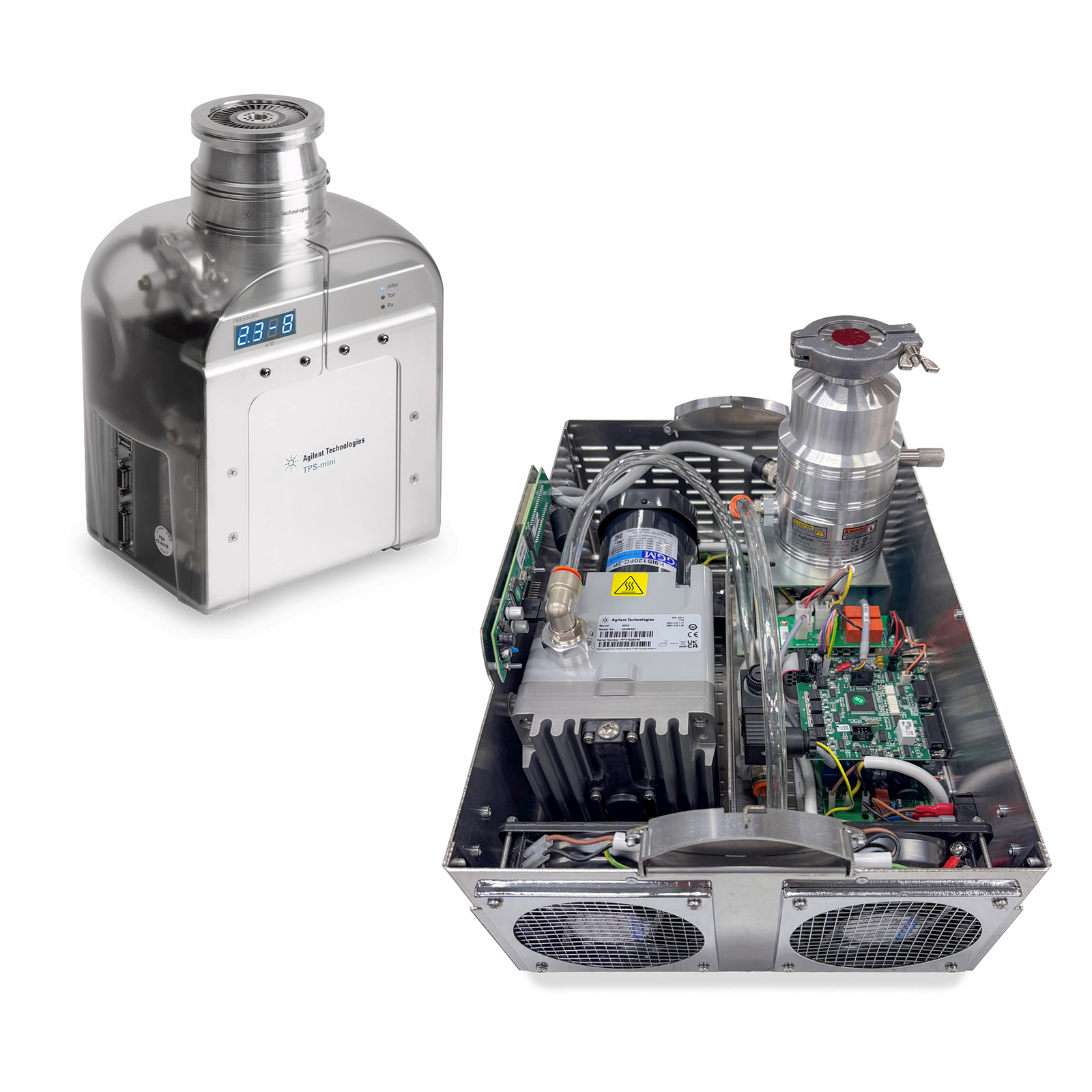 Turbo Pumping System Repair