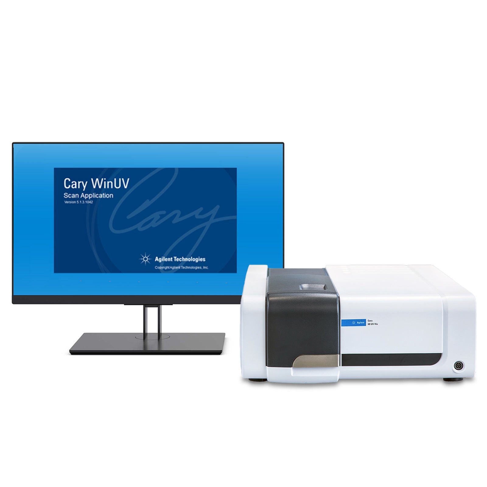 Cary WinUV Software with the Cary 60 UV-Vis Spectrophotometer