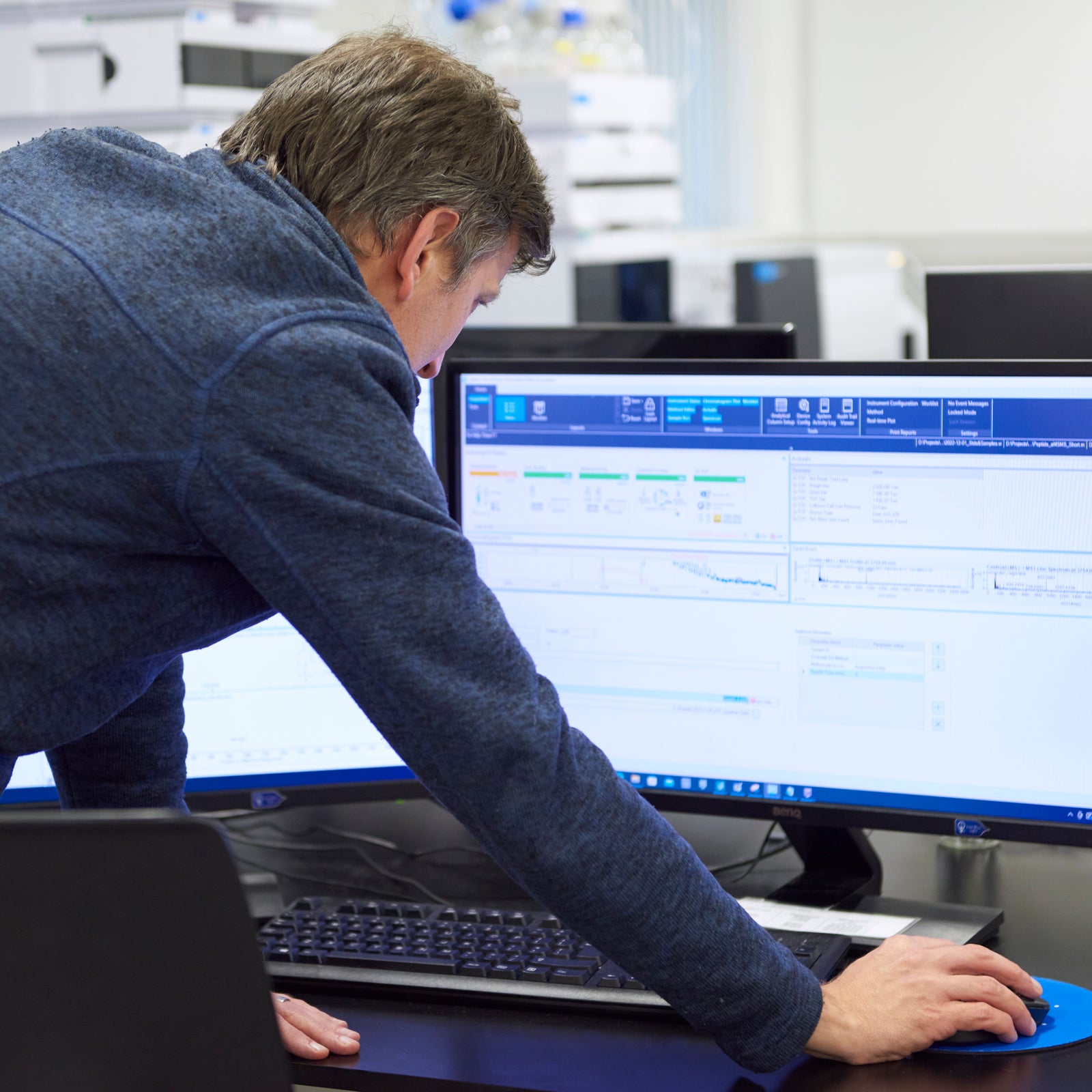 Lab manager review
