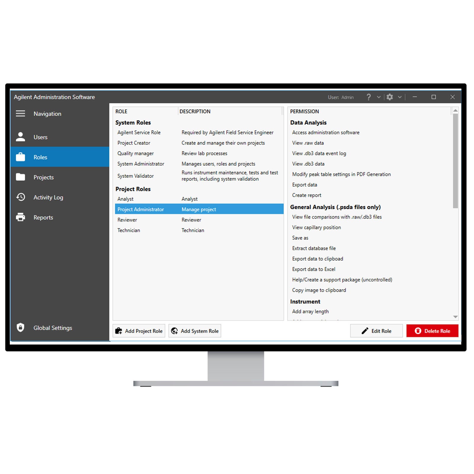 Administration Software overview