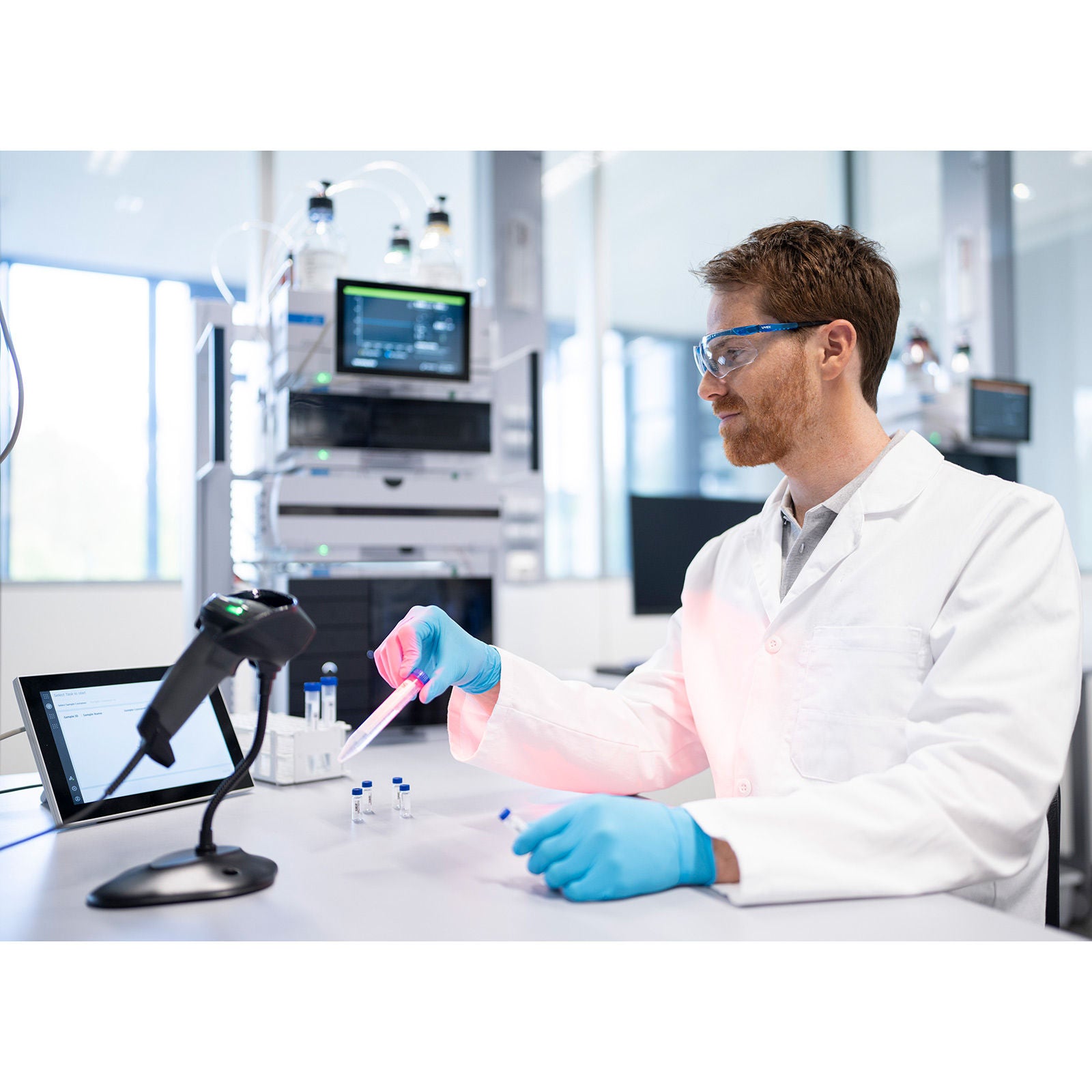 Simplify sample handling
