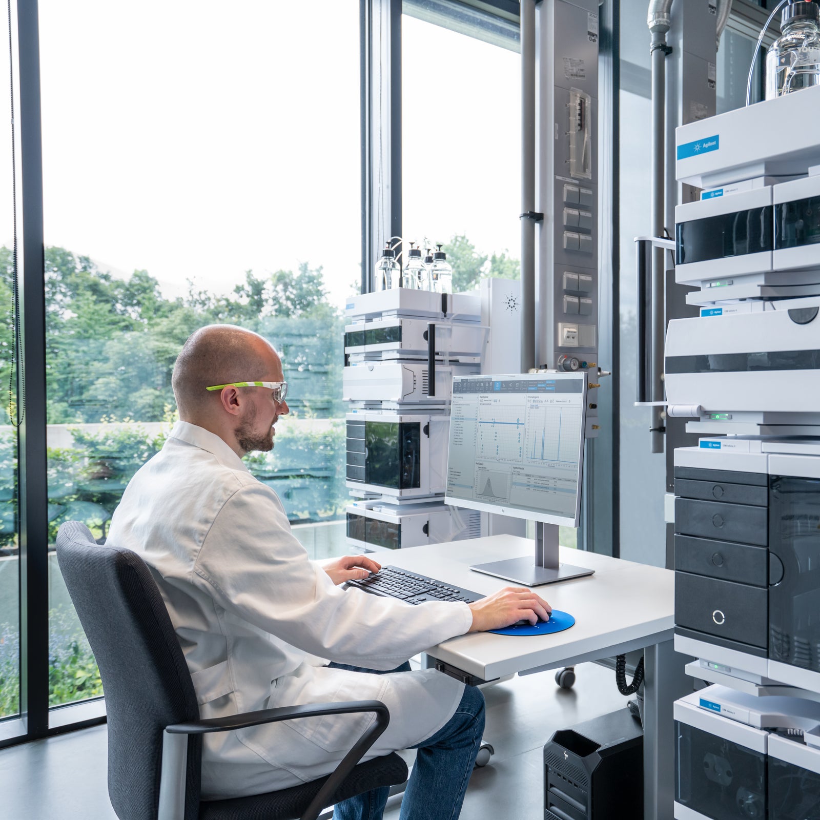 Agilent LC system analysis