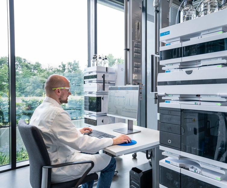 Agilent LC system analysis