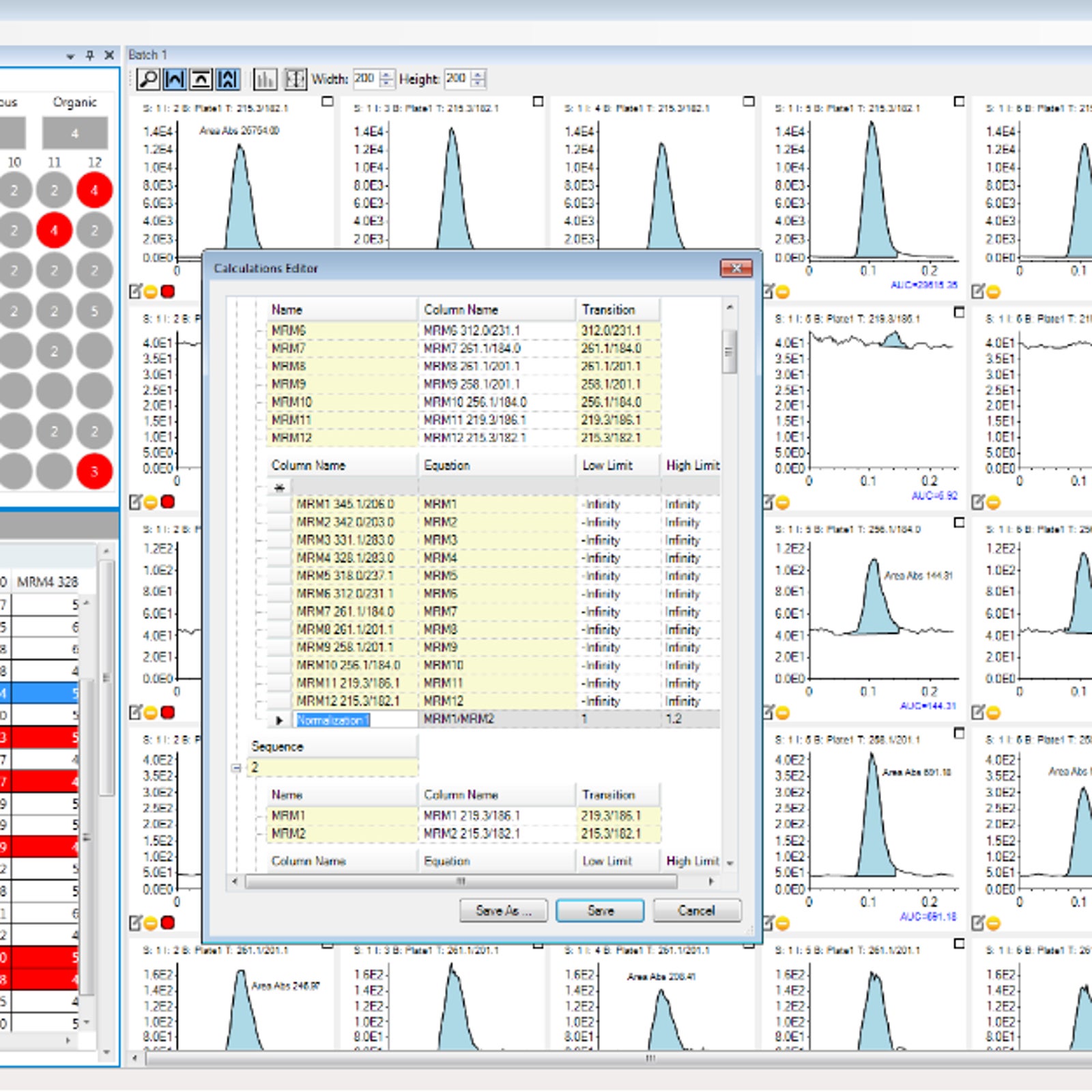 RapidFire Analyzer Software