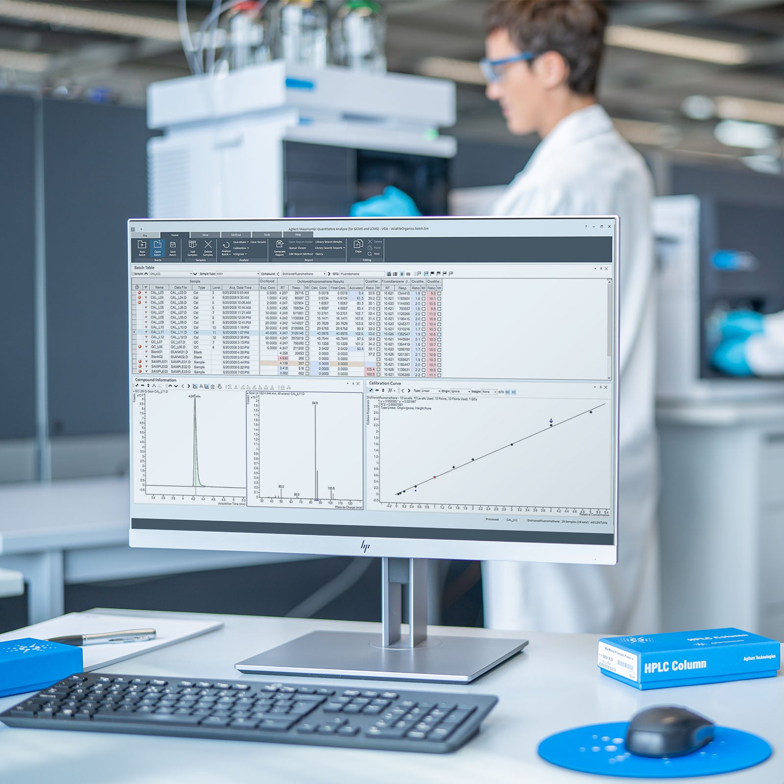 MassHunter Quantitative Analysis Software