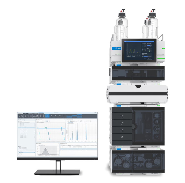 1290 Infinity III LC System Photos/System with High-Speed Pump Multisampler MCT DAD and OpenLab CDS